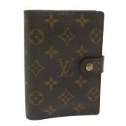 Louis Vuitton Vintage Pre-owned Canvas hem-och-kontorstillbehr Brown, ...