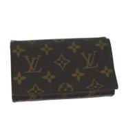 Louis Vuitton Vintage Pre-owned Canvas plnbcker Brown, Dam