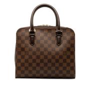 Louis Vuitton Vintage Pre-owned Canvas handvskor Brown, Dam