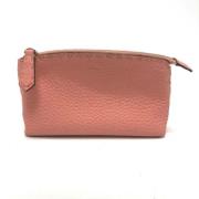 Fendi Vintage Pre-owned Laeder fendi-vskor Pink, Dam