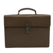 Prada Vintage Pre-owned Laeder portfljer Brown, Dam