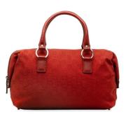 Gucci Vintage Pre-owned Laeder handvskor Red, Dam