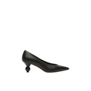 Max Mara Weekend Nappa Pump - Stilren och Elegant Black, Dam