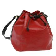 Louis Vuitton Vintage Pre-owned Laeder louis-vuitton-vskor Red, Dam