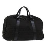 Fendi Vintage Pre-owned Canvas fendi-vskor Black, Dam