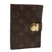 Louis Vuitton Vintage Pre-owned Canvas hem-och-kontorstillbehr Brown, ...