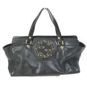 Gucci Vintage Pre-owned Laeder gucci-vskor Black, Dam