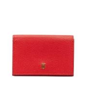 Burberry Vintage Pre-owned Laeder plnbcker Red, Dam