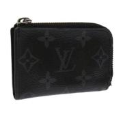 Louis Vuitton Vintage Pre-owned Canvas plnbcker Black, Dam