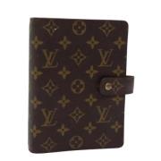 Louis Vuitton Vintage Pre-owned Canvas hem-och-kontorstillbehr Brown, ...