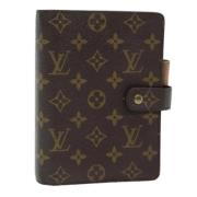 Louis Vuitton Vintage Pre-owned Canvas hem-och-kontorstillbehr Brown, ...