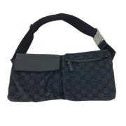 Gucci Vintage Pre-owned Canvas gucci-vskor Black, Herr