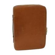 Louis Vuitton Vintage Pre-owned Laeder plnbcker Brown, Dam