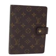 Louis Vuitton Vintage Pre-owned Canvas hem-och-kontorstillbehr Brown, ...