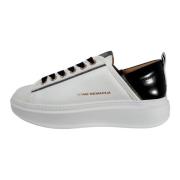 Alexander Smith Wembley Sneakers Vit Svart White, Dam