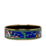 Hermès Vintage Pre-owned Metall armband Blue, Dam