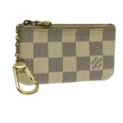 Louis Vuitton Vintage Pre-owned Canvas plnbcker White, Dam