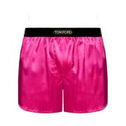 Tom Ford Boxershorts med logotyp Pink, Herr