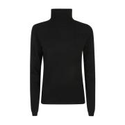 Allude Svart Tröja Kollektion Black, Dam