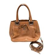 Prada Vintage Pre-owned Laeder prada-vskor Brown, Dam