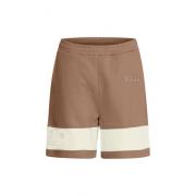 Ball Chain Sweat Shorts Knickers Wood Brown Brown, Dam