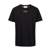 Iceberg Bomull Jersey Kortärmad T-shirt Black, Herr