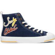 See by Chloé Höga Toppsneakers Aryana Blue, Dam