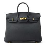 Hermès Vintage Pre-owned Laeder handvskor Black, Dam