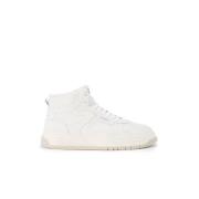 Iceberg Vintage Basket Style Sneakers White, Herr