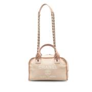 Chanel Vintage Pre-owned Laeder chanel-vskor Pink, Dam