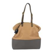 Fendi Vintage Pre-owned Laeder fendi-vskor Beige, Dam