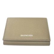 Balenciaga Vintage Pre-owned Laeder plnbcker Brown, Dam