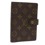 Louis Vuitton Vintage Pre-owned Canvas hem-och-kontorstillbehr Brown, ...