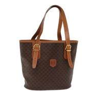 Celine Vintage Pre-owned Laeder celine-vskor Brown, Dam