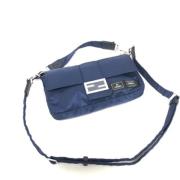 Fendi Vintage Pre-owned Tyg fendi-vskor Blue, Dam