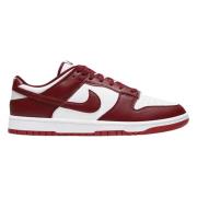 Nike Dunk Low Retro Sneakers Red, Herr