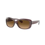 Ray-Ban Jackie Ohh Polariserade Solglasögon Brun Gradient Brown, Dam