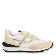 ASH Spider Stud Sneaker Beige, Dam