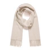 Part Two Mjuk Scarf med Fransar Whitecap Gray Gray, Dam