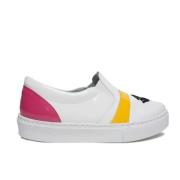 Chiara Ferragni Collection Vita Slip-On Skor White, Dam