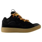 Lanvin Laeder sneakers Black, Herr