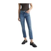 Liu Jo Blå Denim Bootcut Stretch Jeans Blue, Dam