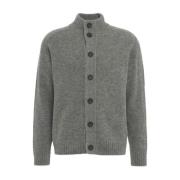 Gender Grå Stickad Tröja Aw24 Gray, Herr