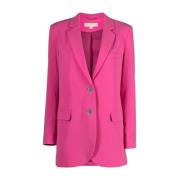 Michael Kors Cerise Mensy Blazer Pink, Dam