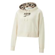 Puma Hoodie Beige, Dam