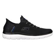 Skechers Summits - High Range Sneakers Black, Herr