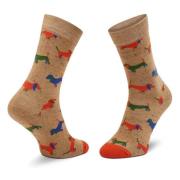 Happy Socks Valp Kärlek Strumpor Beige, Unisex