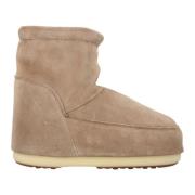 Moon Boot Stängd Sand Icon Low Boots Beige, Dam