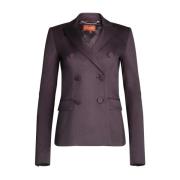 Altuzarra Elegant Indiana Jacka Purple, Dam