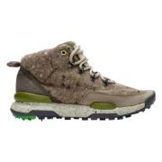 Satorisan Kiso Wool Spots Sneakers Brown, Dam